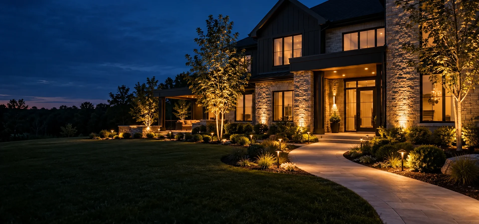 Landscape lighting