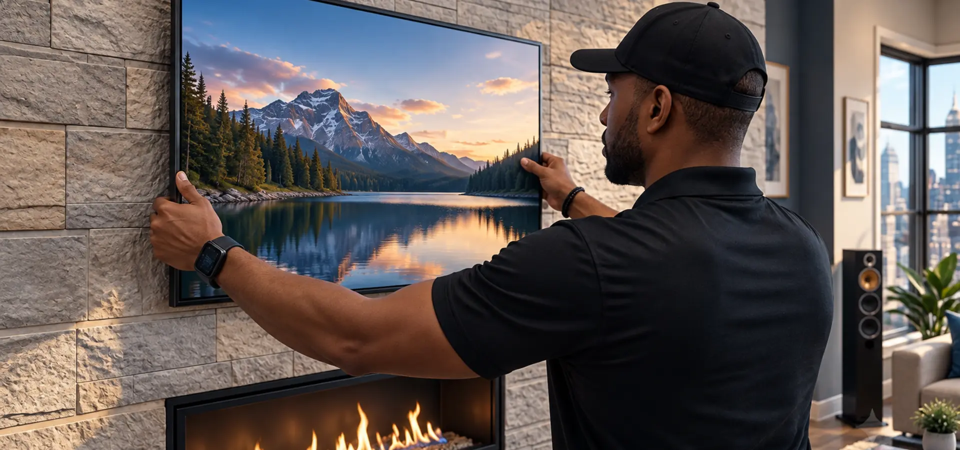 HDTV Installer Pros professional installation