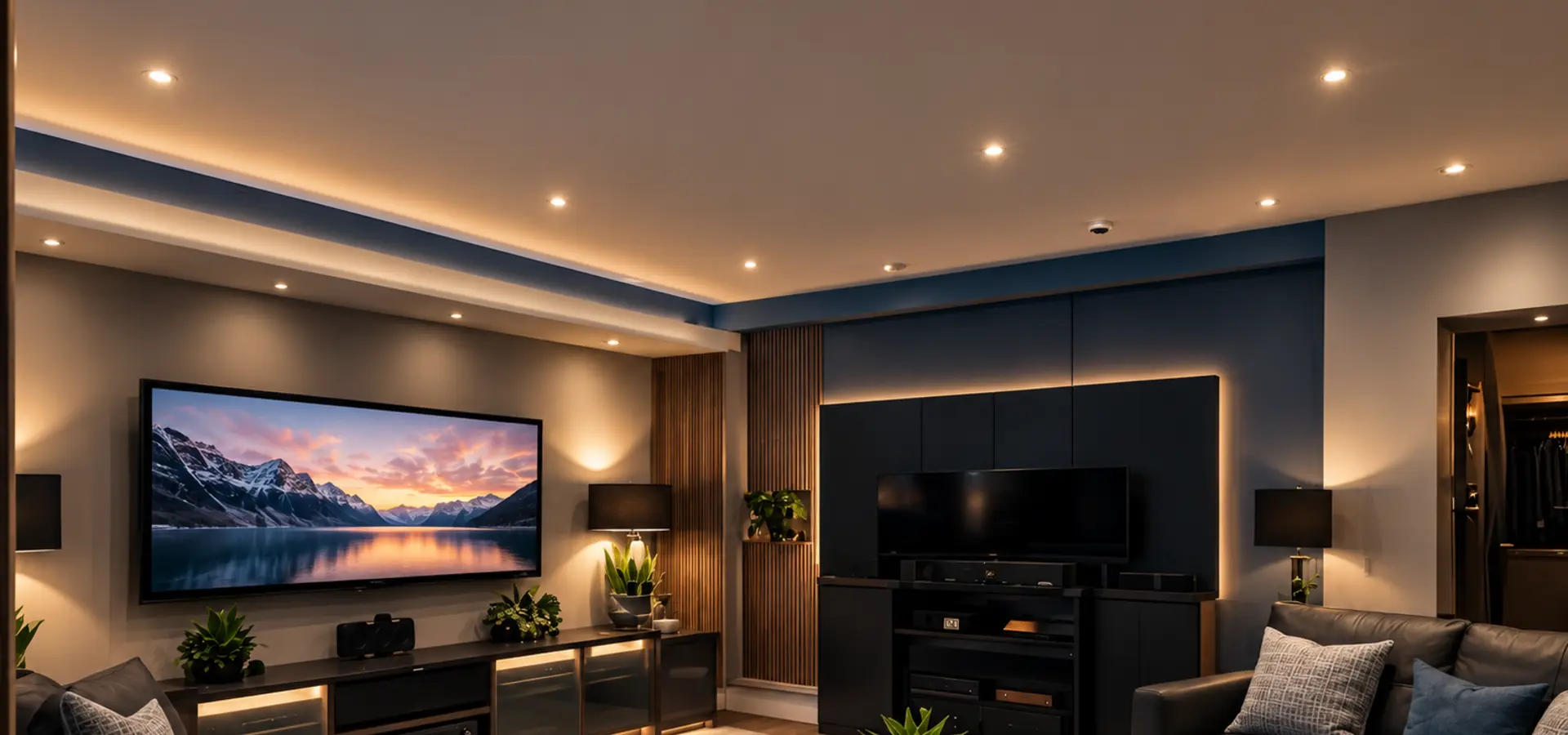 Professional home technology installation serving Flowery Branch